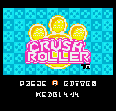 Обложка игры Crush Roller