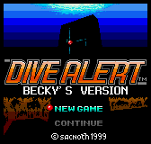 Обложка игры Dive Alert - Becky