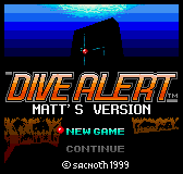 Game Dive Alert - Matt (Neo Geo Pocket Color - ngpc)