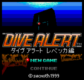 Game Dive Alert - Rebecca (Neo Geo Pocket Color - ngpc)