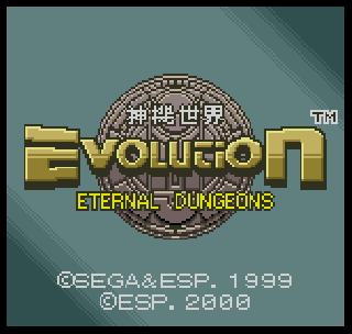 Game Evolution - Eternal Dungeons (Neo Geo Pocket Color - ngpc)
