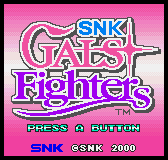 Обложка игры Gals Fighters