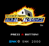 Game King of Fighters, The - Battle de Paradise (Neo Geo Pocket Color - ngpc)