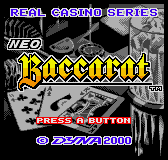 Game Neo Baccarat (Neo Geo Pocket Color - ngpc)