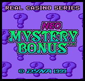 Game Neo Mystery Bonus (Neo Geo Pocket Color - ngpc)