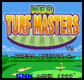 Game Neo Turf Masters (Neo Geo Pocket Color - ngpc)