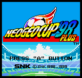 Game NeoGeo Cup  (Neo Geo Pocket Color - ngpc)