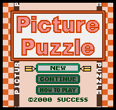 Game Picture Puzzle (Neo Geo Pocket Color - ngpc)