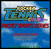 Game Pocket Tennis Color (Neo Geo Pocket Color - ngpc)