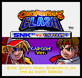 Game SNK Vs Capcom - Card Fighters Clash - Capcom Version (Neo Geo Pocket Color - ngpc)