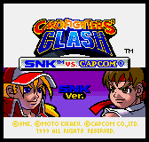 Game SNK Vs Capcom - Card Fighters Clash - SNK Version (Neo Geo Pocket Color - ngpc)