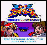Game SNK vs. Capcom - Gekitotsu Card Fighters - SNK Supporter Version (Neo Geo Pocket Color - ngpc)