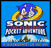 Game Sonic the Hedgehog - Pocket Adventure (Neo Geo Pocket Color - ngpc)