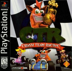 Game Crash Team Racing (PlayStation - ps1)