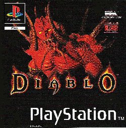 Game Diablo (PlayStation - ps1)