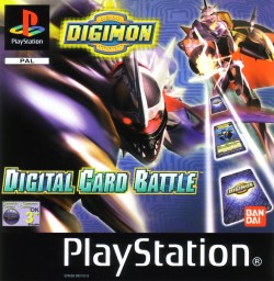 Game Digimon - Digital Card Battle (PlayStation - ps1)