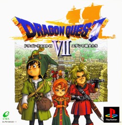 Game Dragon Quest VII - Eden no Senshi-tachi (PlayStation - ps1)