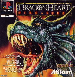 Game Dragonheart Fire & Steel (PlayStation - ps1)
