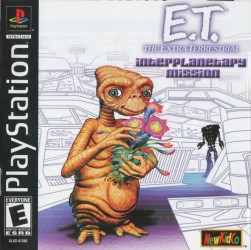Game E.T. - The Extra-Terrestrial - Interplanetary Mission (PlayStation - ps1)