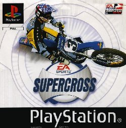 Game EA Sports Supercross 2001 (PlayStation - ps1)