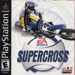 Game EA Sports Supercross 2001 (PlayStation - ps1)