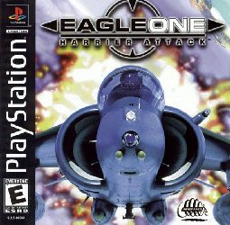 Game Eagle One Harrier Attack (PlayStation - ps1)