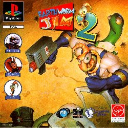 Game Earthworm Jim 2 (PlayStation - ps1)