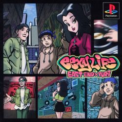 Game East End x Yuri / Eexy Life (PlayStation - ps1)