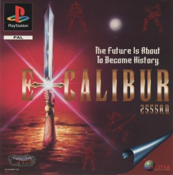 Game Excalibur 2555 AD (PlayStation - ps1)