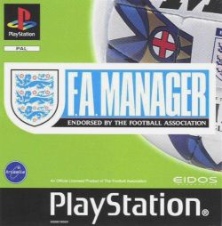 Game F.A. Manager (PlayStation - ps1)