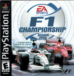 Game F1 Championship Season 2000 (PlayStation - ps1)