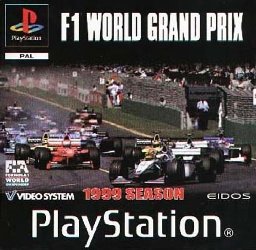 Game F1 World Grand Prix - 1999 Season (PlayStation - ps1)