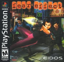 Game Fear Effect (PlayStation - ps1)
