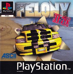 Game Felony 11-79 (PlayStation - ps1)