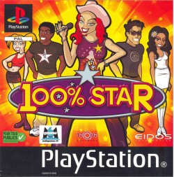 Game 100% Star (PlayStation - ps1)