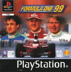 Game Formula One 99 (PlayStation - ps1)