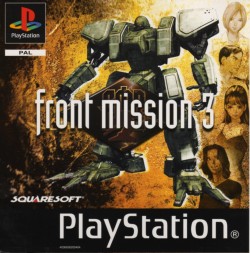 Game Front Mission 3 (PlayStation - ps1)