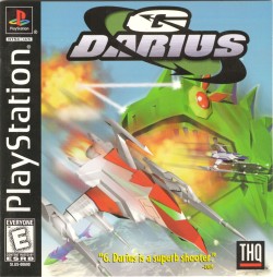 Game G. Darius (PlayStation - ps1)