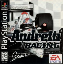 Game Andretti Racing (PlayStation - ps1)