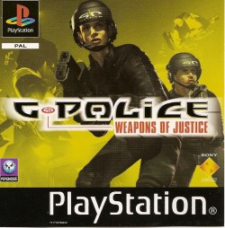 Game G-Police - Weapons of Justice (PlayStation - ps1)