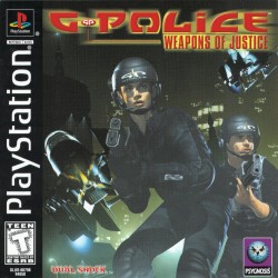 Game G-Police - Weapons of Justice (PlayStation - ps1)