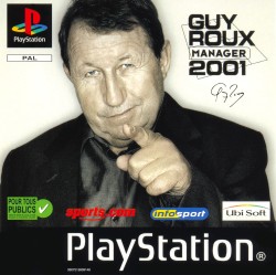 Game Guy Roux Manager 2001 (PlayStation - ps1)