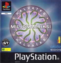 Game Haluatko Miljonaariksi (PlayStation - ps1)
