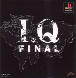 Game I.Q Final (PlayStation - ps1)