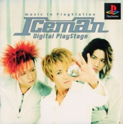 Game Iceman - Digital Playstage (PlayStation - ps1)