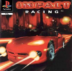 Game Impact Racing (PlayStation - ps1)