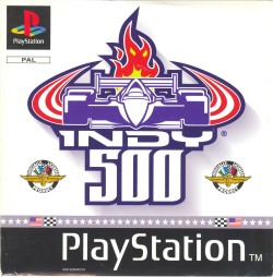 Game Indy 500 (PlayStation - ps1)