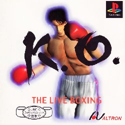 Game K.O. The Live Boxing (PlayStation - ps1)