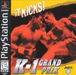 Game K-1 Grand Prix (PlayStation - ps1)