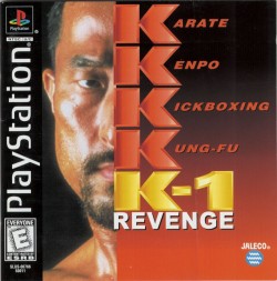 Game K-1 Revenge (PlayStation - ps1)